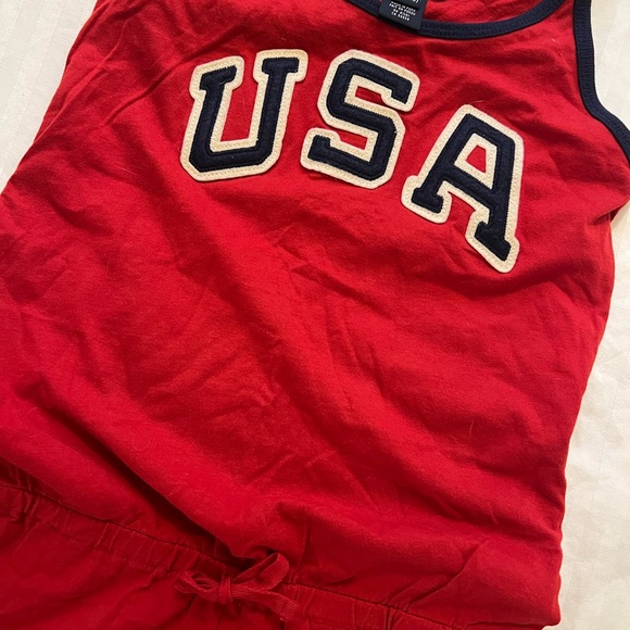 Girls Ralph Lauren Medium 8 10 Summer Shorts Romper Outfit - Picture 1 of 3